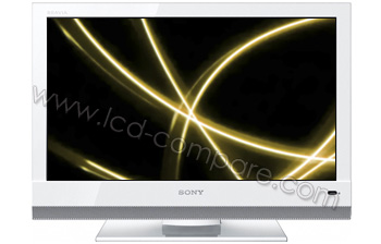 SONY KDL-22BX200W Blanc - 55 cm