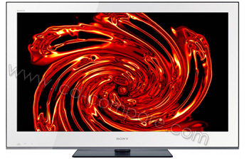 SONY KDL-40NX700W Blanc - 102 cm