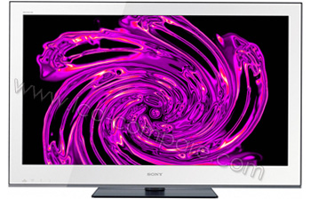 SONY KDL-46NX700W Blanc - 117 cm