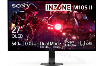SONY InZone M10S II SDM-27Q102 - 26.5 pouces - A partir de : 1349.99 &euro; chez Boulanger