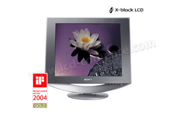 SONY SDM-HS74PB - 17 pouces