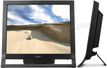 SONY SDM-HS75PB - 17 pouces
