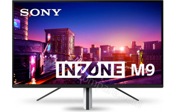SONY InZone M9 SDM-U27M90 - 27 pouces - A partir de : 929.90 € chez Amazon