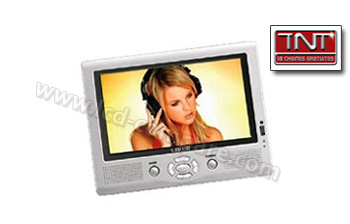 SUNSTECH DVB-750TUS - 18 cm