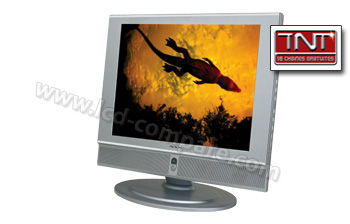 SUNSTECH TL-X260D Argent - 66 cm