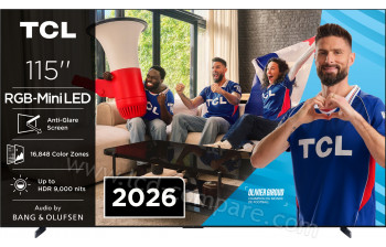 TCL 115RM9L - 290 cm