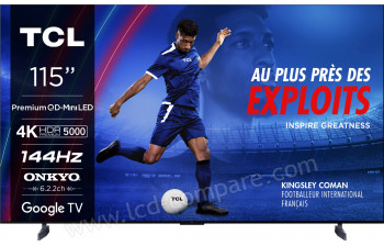 TCL 115X955MAX - 291 cm