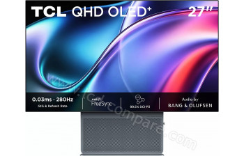TCL 27X3B - 26.5 pouces - A partir de : 749.99 &euro; chez Boulanger