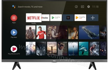 TCL 32ES580 - 81 cm