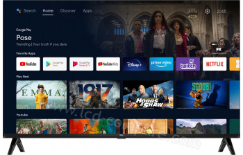 TCL 32S5409AF - 80 cm - A partir de : 206.90 € chez Villatech chez FNAC