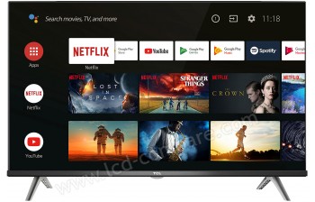 TCL 32S615 - 80 cm - A partir de : 252.56 € chez Stock Network chez Pixmania