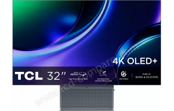 TCL 32X3A - 31.5 pouces - A partir de : 1299.99 &euro; chez Boulanger
