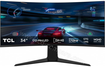 TCL 34R83Q - 34 pouces