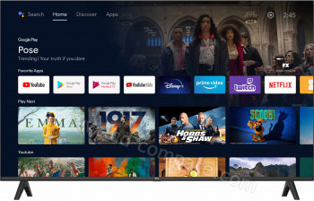 TCL 40S5400A - 100 cm - A partir de : 223.20 € chez Erkson online chez FNAC