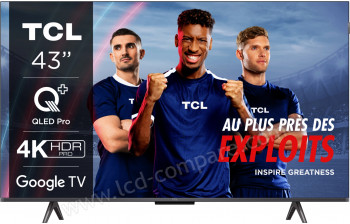 TCL 43C69B - 108 cm