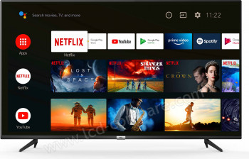 TCL 43P616 - 108 cm