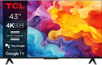TCL 43P61B - 108 cm - A partir de : 247.92 € chez PcComponentes