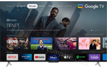 TCL 43P637 - 108 cm - A partir de : 267.96 € chez Network Tech chez RueDuCommerce
