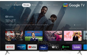TCL 43P637 - 108 cm - A partir de : 299.00 € chez E.Leclerc
