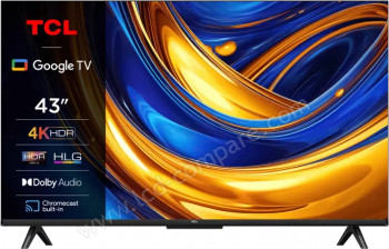 TCL 43P655 - 108 cm