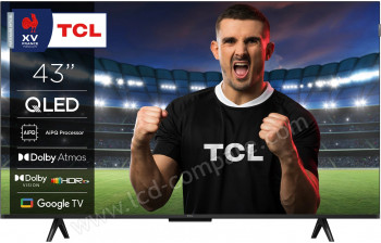 TCL 43QLED780K - 108 cm