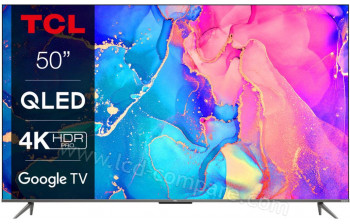 TCL 50C639 - 126 cm - A partir de : 439.87 &euro; chez Amazon