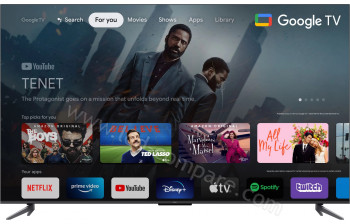 TCL 50C649 - 126 cm - A partir de : 464.80 &euro; chez Electropolis chez Cdiscount