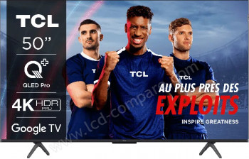 TCL 50C655 - 126 cm - A partir de : 499.00 &euro; chez Domtek chez Darty