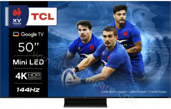 TCL 50C803 - 126 cm - A partir de : 1088.06 &euro; chez EFI Global Store chez Amazon