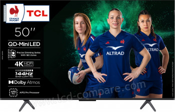 TCL 50MQLED75K - 126 cm - A partir de : 449.00 &euro; chez ELECTRO DEPOT