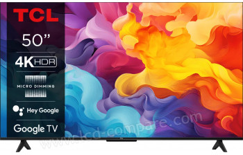 TCL 50P61B - 126 cm