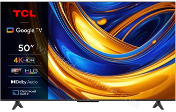 TCL 50P655 - 126 cm - A partir de : 422.12 &euro; chez To B To C chez Amazon