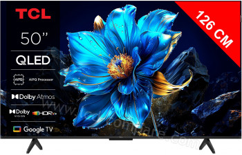 TCL 50T69C - 126 cm - A partir de : 328.63 &euro; chez Icoza chez Cdiscount