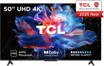 TCL 50V6C - 126 cm - A partir de : 449.00 € chez Amazon