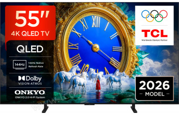 TCL 55A400 - 139 cm - A partir de : 1060.60 &euro; chez GreaTecno chez FNAC