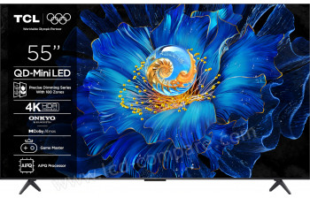 TCL 55C69KS - 139 cm - A partir de : 674.43 &euro; chez ElectroStore chez FNAC
