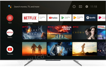 TCL 55C715 - 139 cm