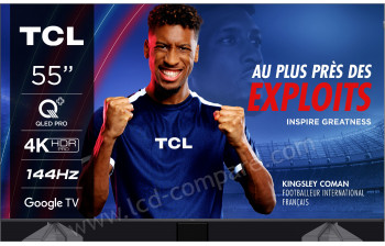 TCL 55C71B - 139 cm - A partir de : 483.55 &euro; chez Super10Count chez RueDuCommerce