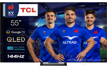 TCL 55C743 - 139 cm - A partir de : 499.00 € chez E.Leclerc