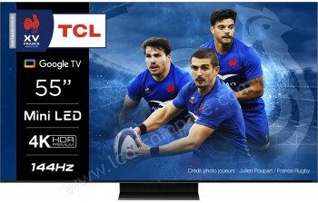 TCL 55C803 - 139 cm - A partir de : 649.00 &euro; chez E.Leclerc