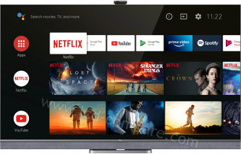TCL 55C821 - 139 cm