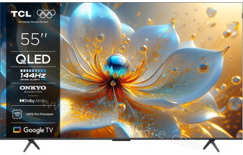 TCL 55T8C - 139 cm - A partir de : 649.00 € chez Amazon