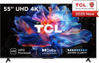 TCL 55V6C - 139 cm - A partir de : 499.00 € chez Amazon