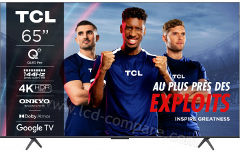 TCL 65C75B - 164 cm - A partir de : 607.98 € chez FNAC