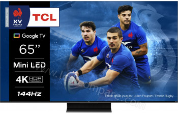 TCL 65C803 - 164 cm - A partir de : 899.00 € chez E.Leclerc