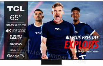 TCL 65C855 - 164 cm - A partir de : 990.00 € chez EasyLounge