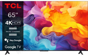 TCL 65P61B - 164 cm - A partir de : 447.22 € chez E.Leclerc