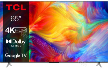 TCL 65P638 - 164 cm - A partir de : 519.99 &euro; chez Darty