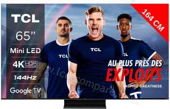 TCL 65QM8B - 164 cm