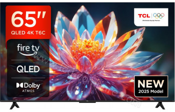 TCL 65T6C - 164 cm - A partir de : 579.00 &euro; chez Amazon